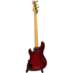 (BRUGT) Fender USA Jazz Bas 1997 Deluxe, Candy Apple Red